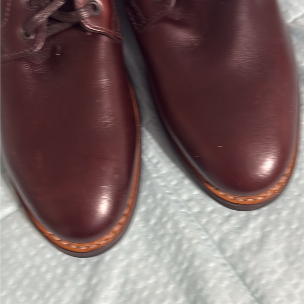 Thursday Boot Company Rich Brown Leather Boots - Picture 3 of 4